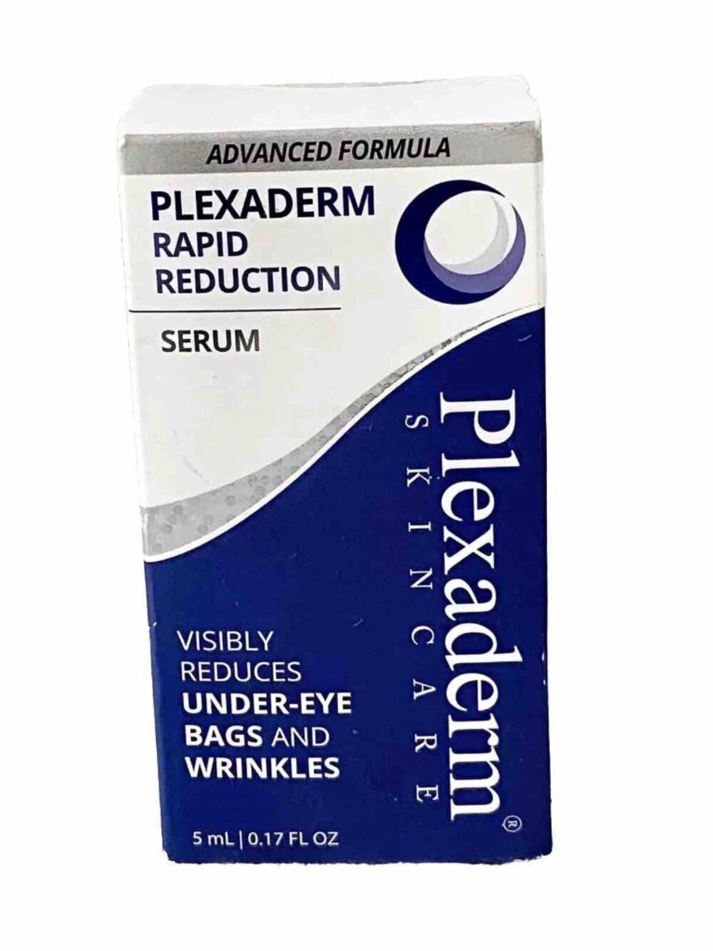 Plexaderm Rapid Reduction Eye Serum Advanced Formula Anti Aging Serum NEW *READ